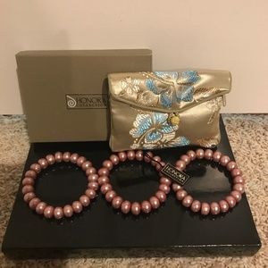Honora Pearl Bracelet Set